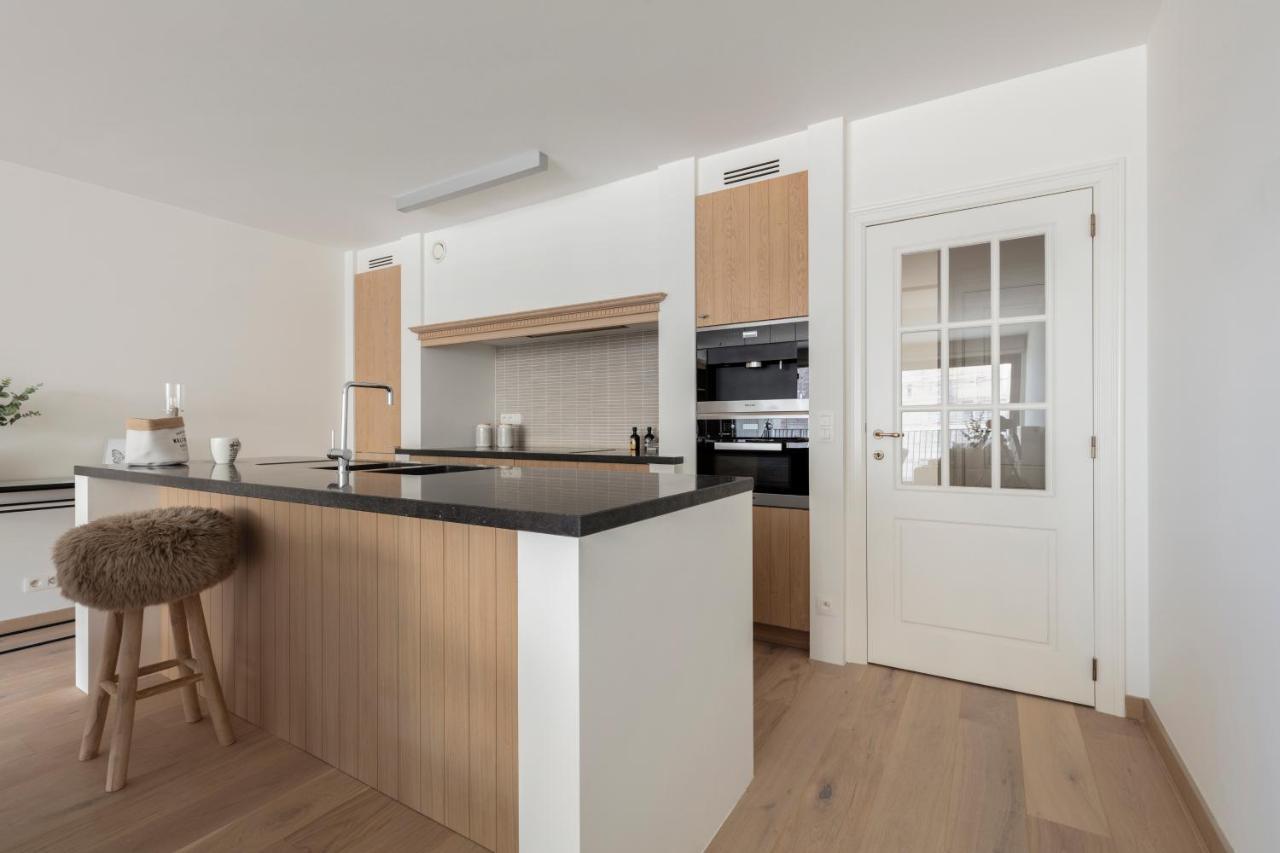 Strand Met Zwembad Appartement