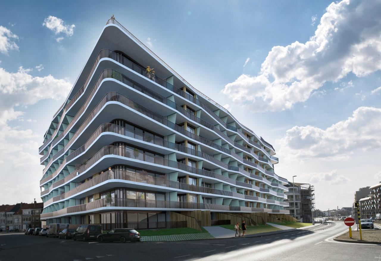 Strand Met Zwembad Appartement