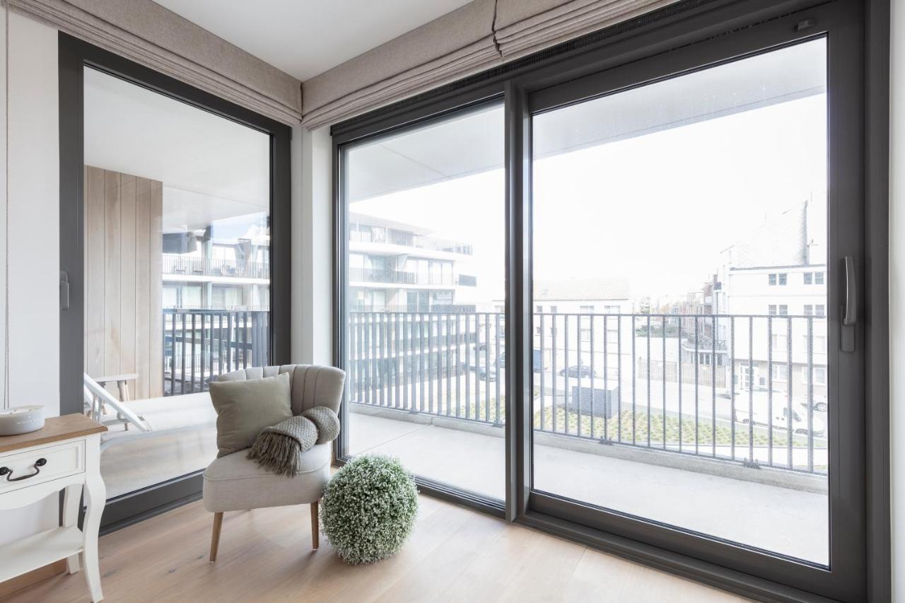 Strand Met Zwembad Appartement